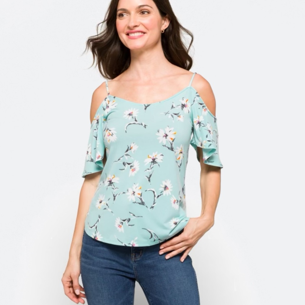Kaileigh Floral Top